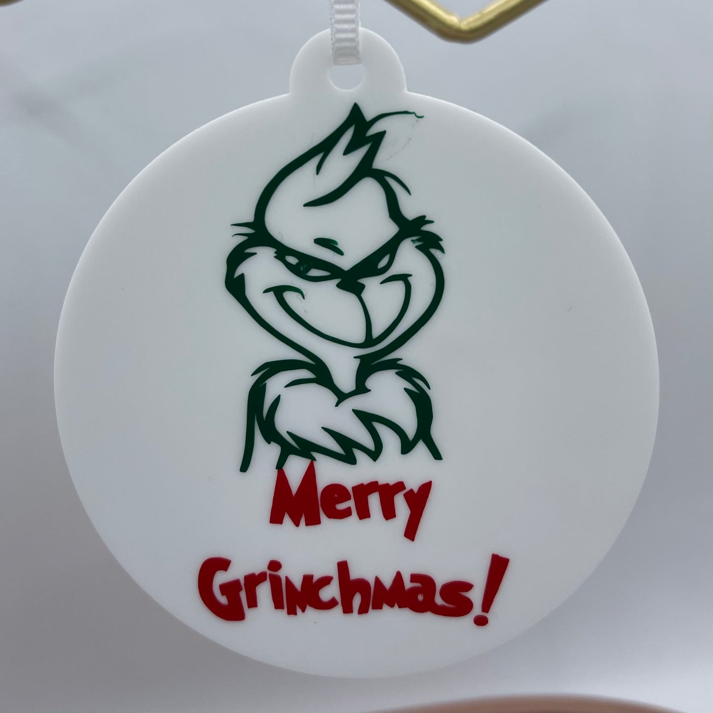 Christmas Disc Bauble